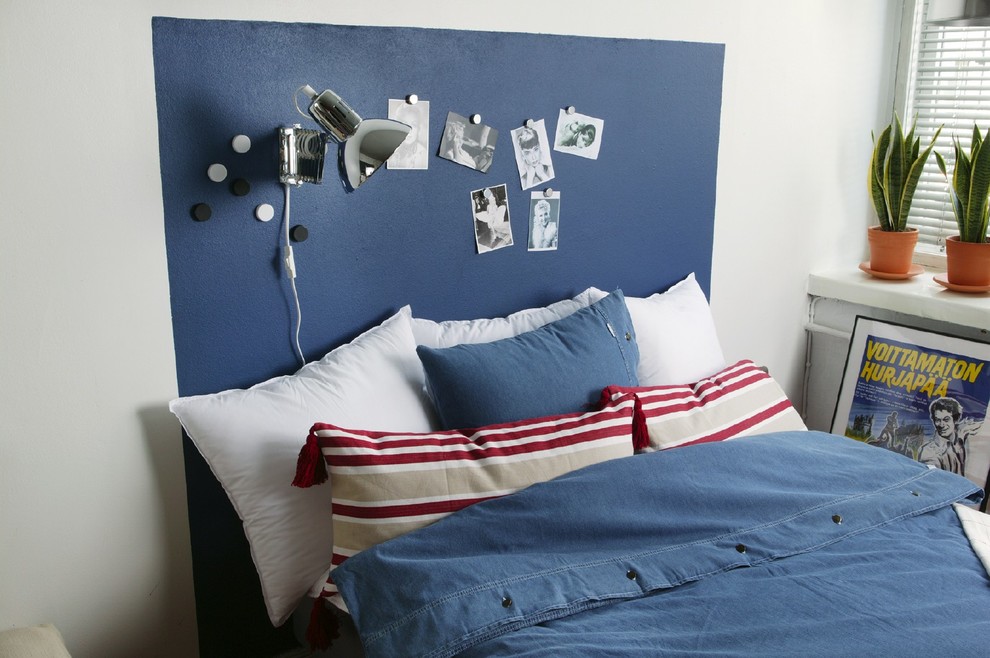 Краски Tikkurila в спальнях