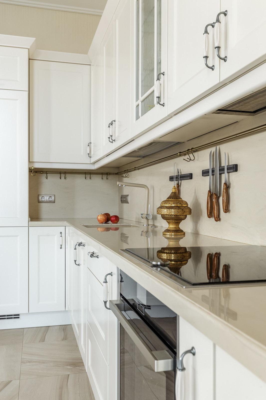 Реализованные нами проекты - кухня Nobilia Chalet