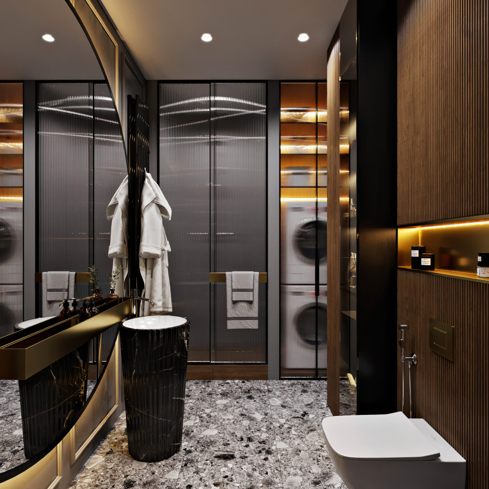 Гостевой санузел 1 этаж