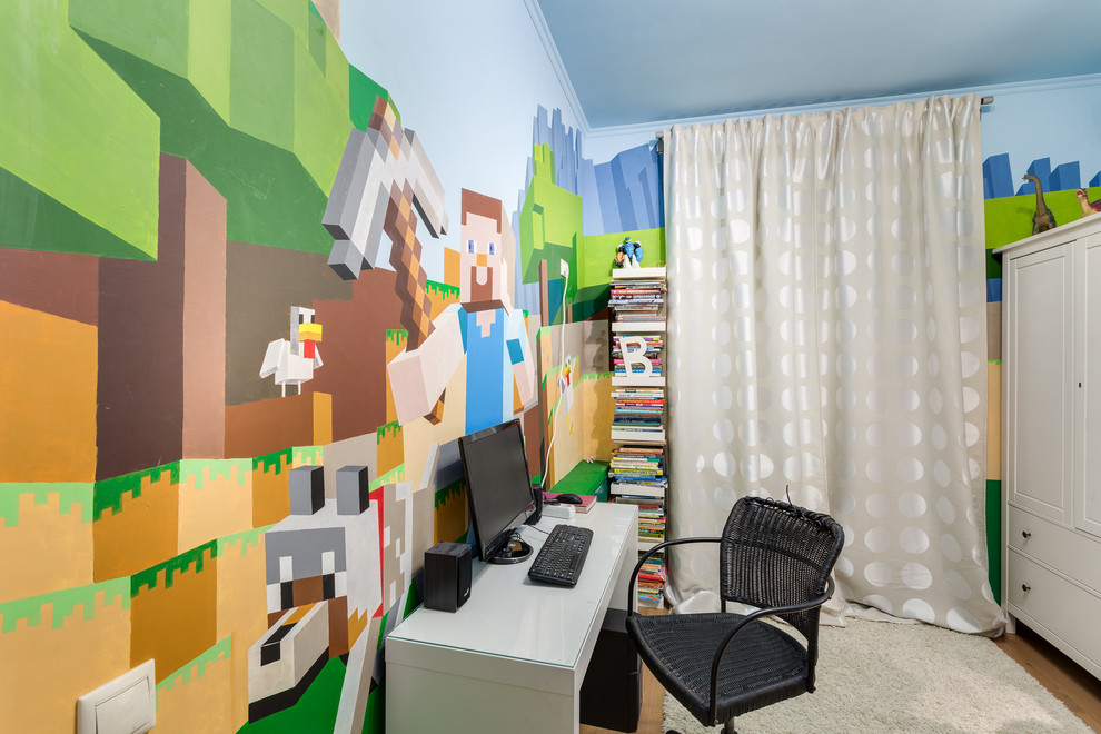 Креативная квартира в московской сталинке