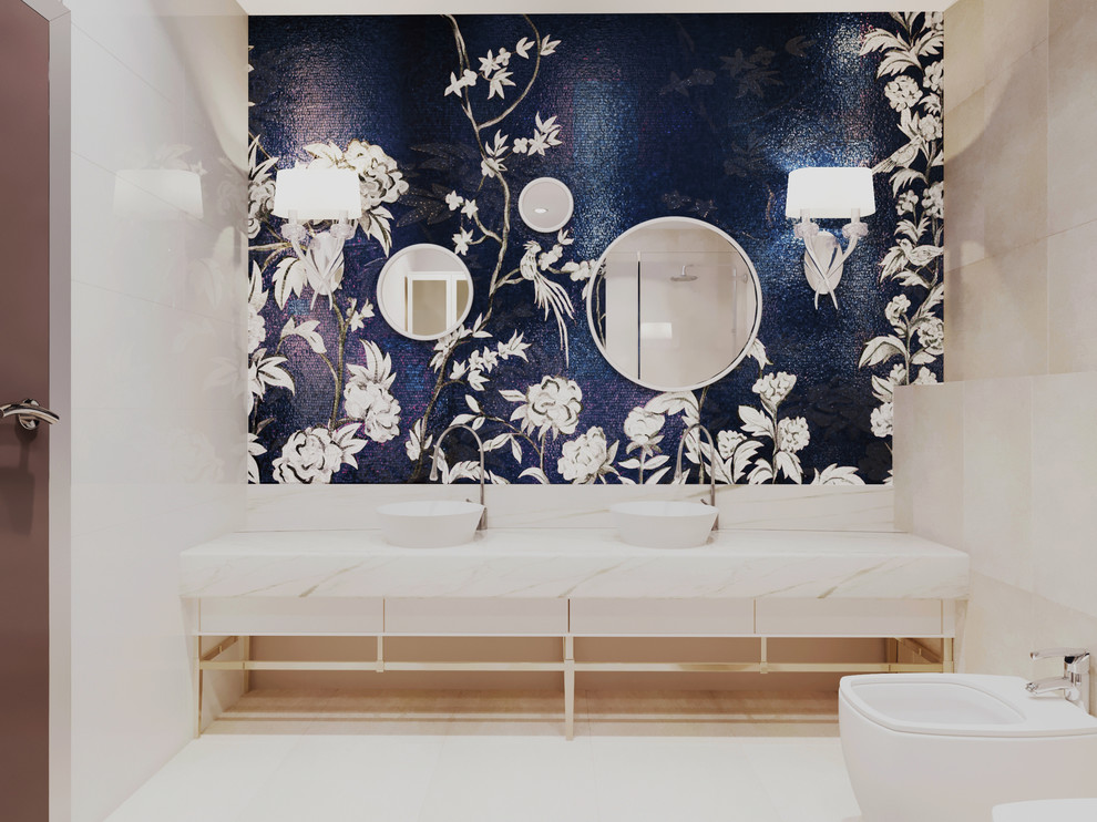 Элегантный интерьер в ЖК "Атриум"