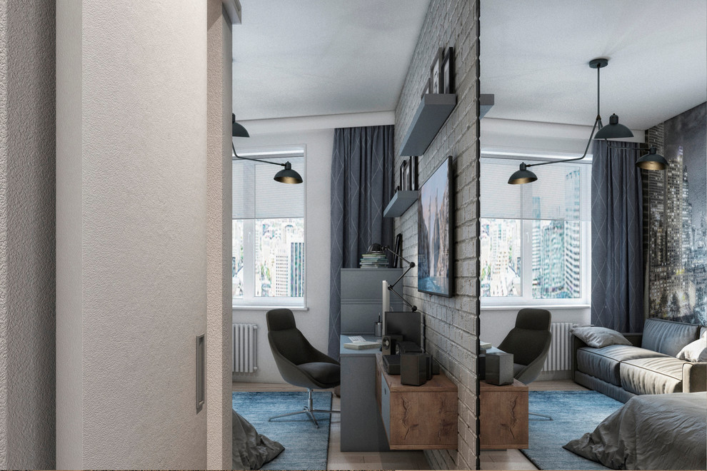 Дизайн проект на Ленинском проспекте