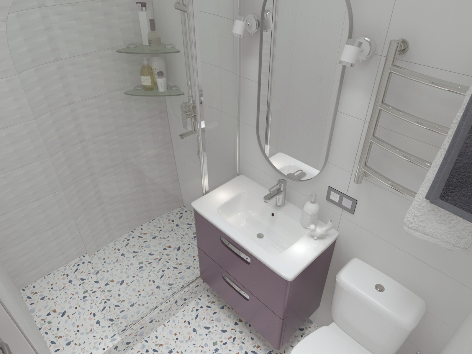 совместный санузел