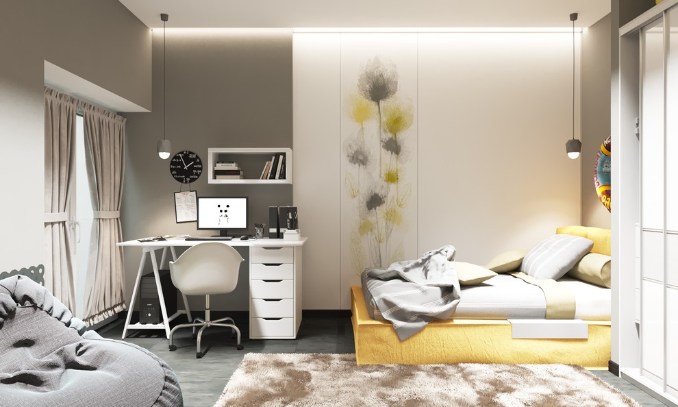 Двухэтажный таунхаус. Москва