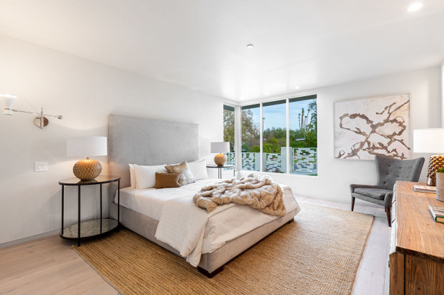 Encino, CA contemporaneo-camera-da-letto