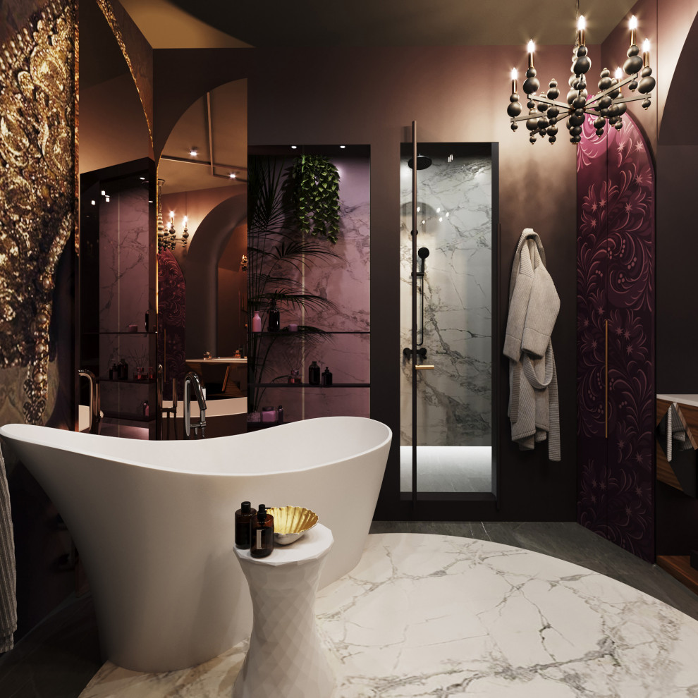 Дизайн-проект на Васильевском О. ЖК Преображенский