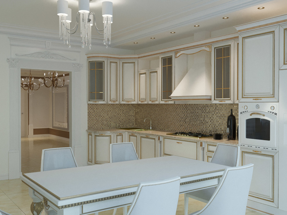 Интерьер одноэтажного жилого дома SH002