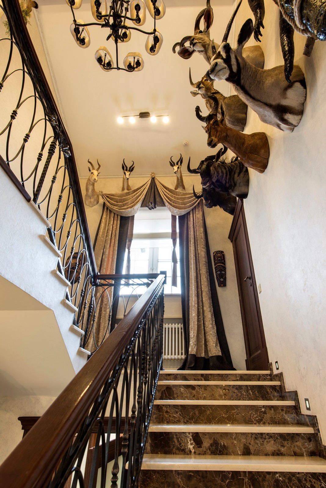 Загородный дом в стиле сафари