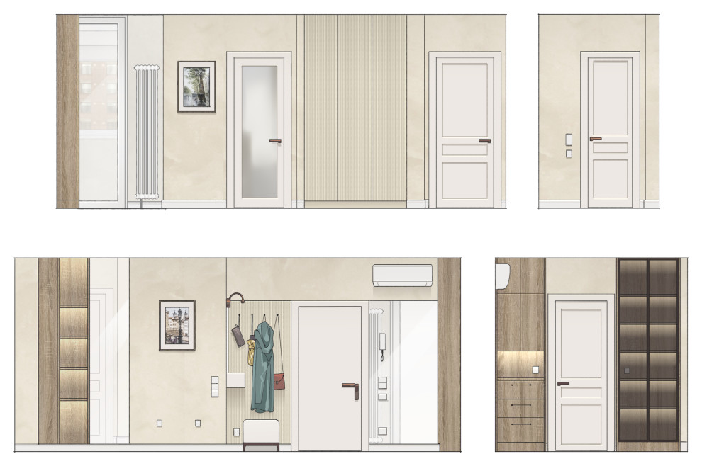 Квартира в современном стиле