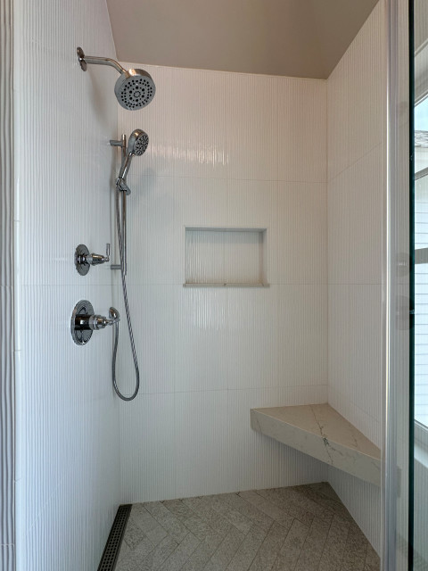 Master Bath Renovation transitional-bathroom