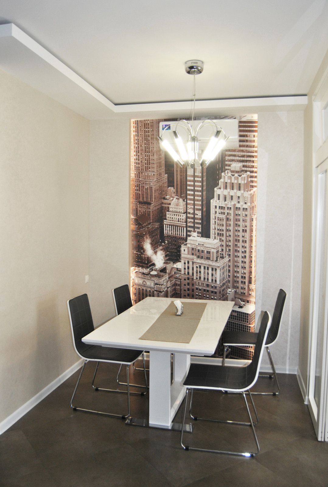 Гостиная для очень дружной семьи Жк "Наследие"