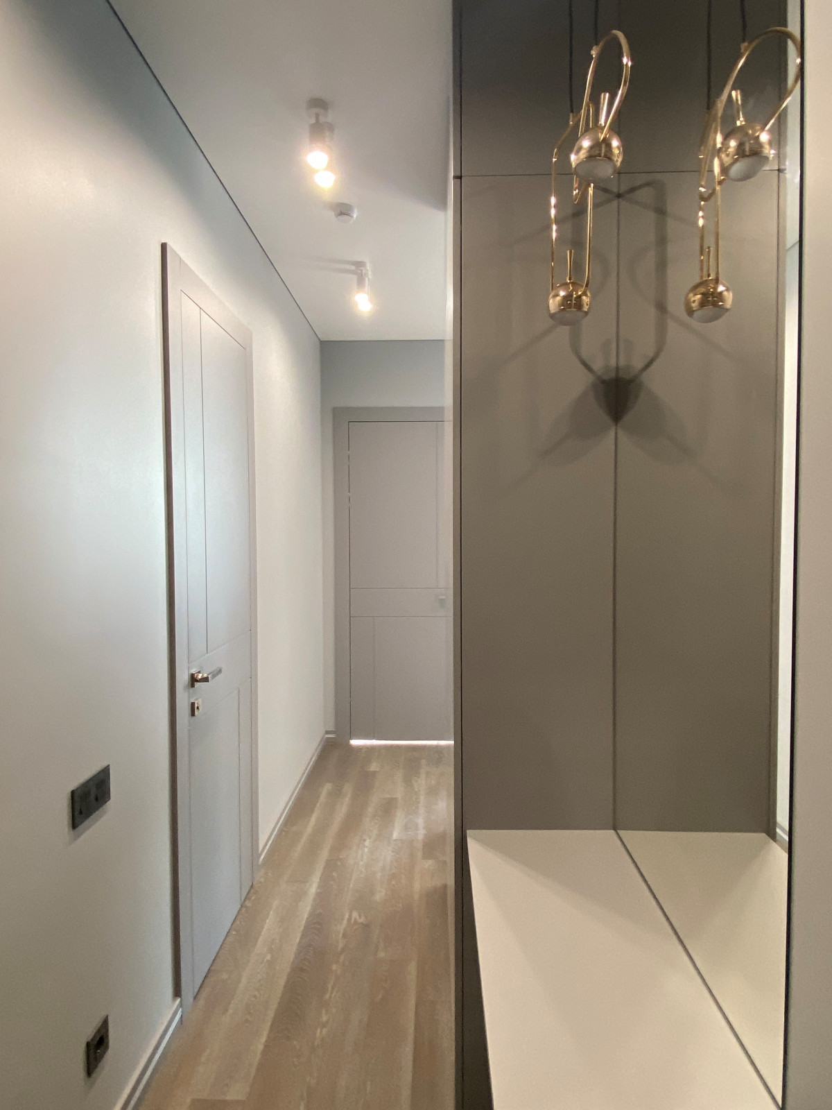 SOARING HOUSE Проект двухкомнатной квартиры