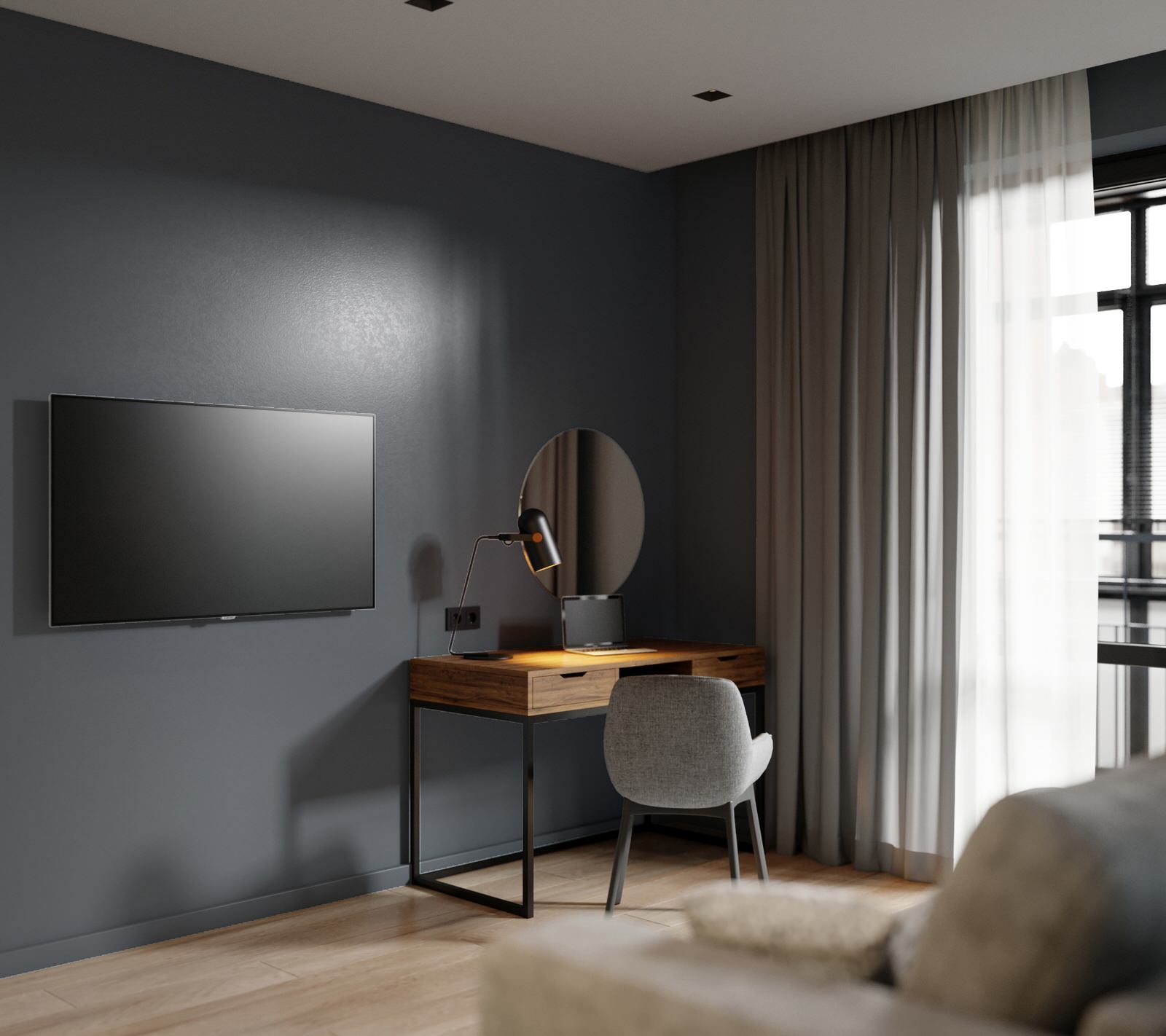 Дизайн гостевой комнаты