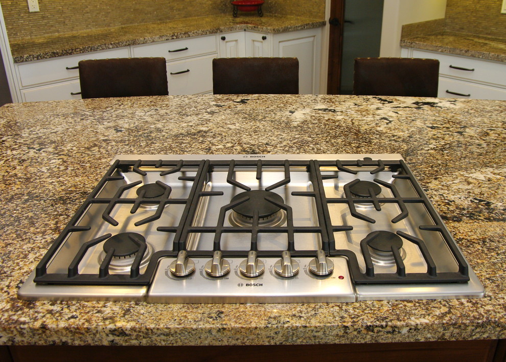 Inspiration for a huge transitional kitchen remodel in Phoenix