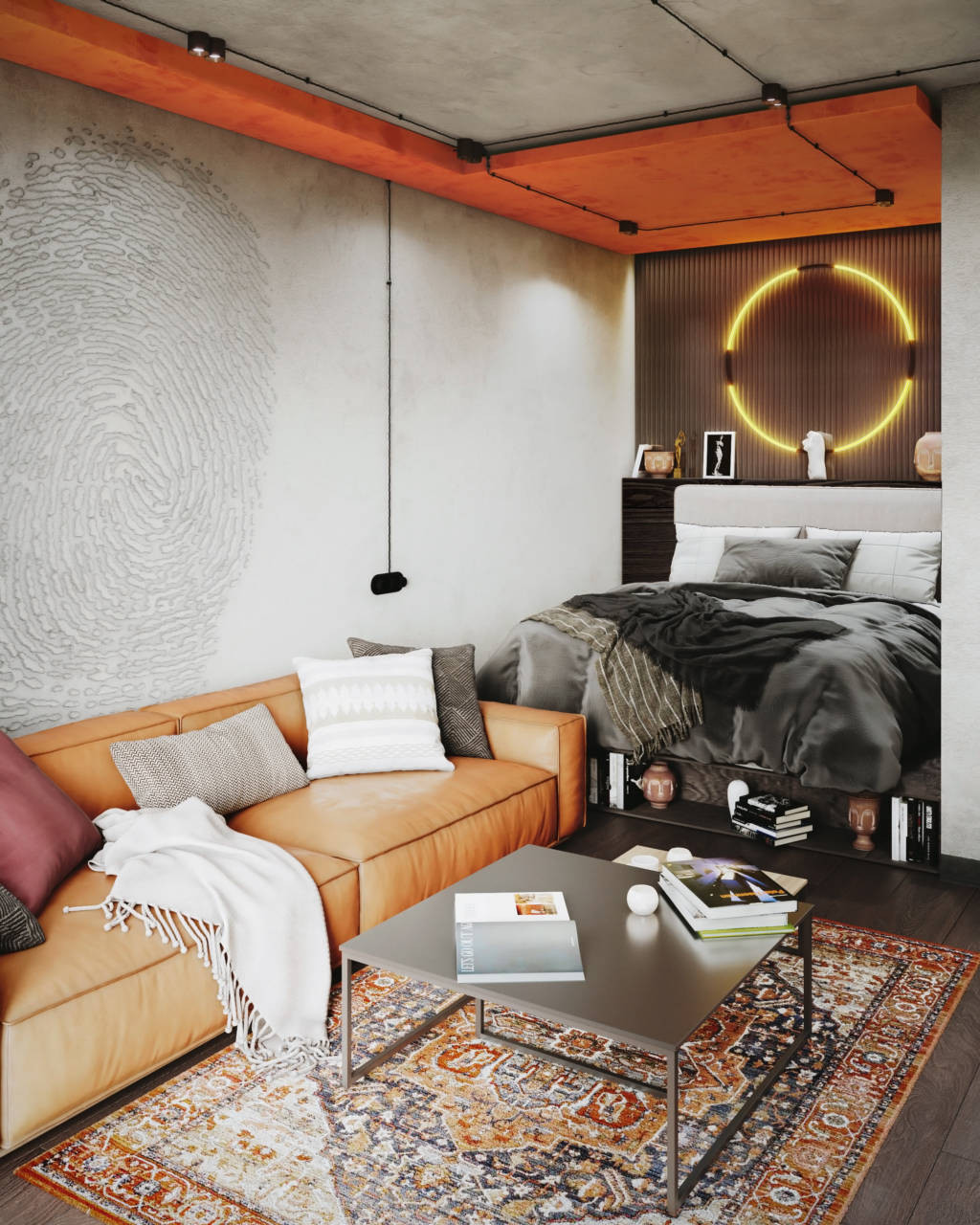 Лондон, квартира-студия 40 м2