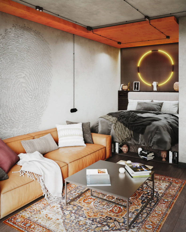 Лондон, квартира-студия 40 м2