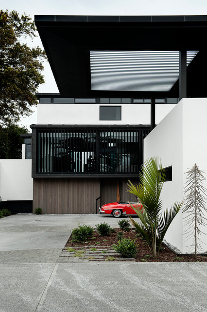 Lucerne contemporain-facade