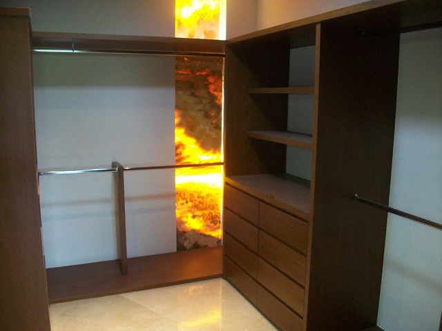 Vestidor moderno-armadio