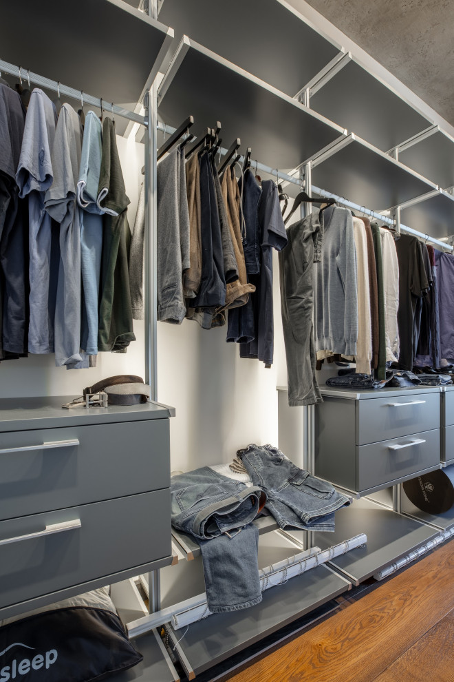 Пентхаус в стиле лофт реализация