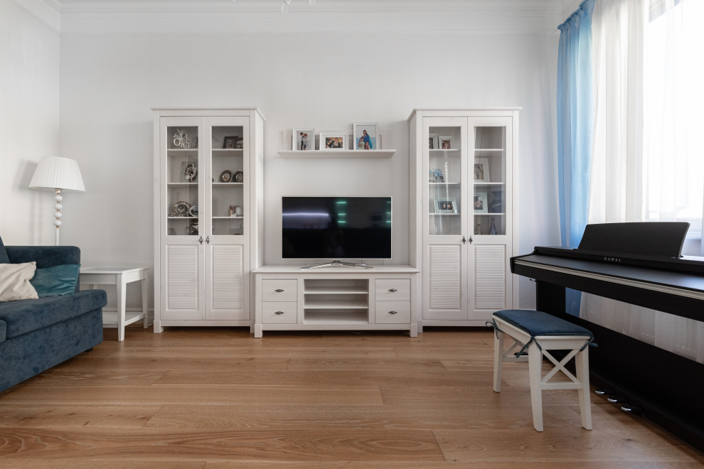 Проект 3х комнатной квартиры в г. Санкт-Петербург