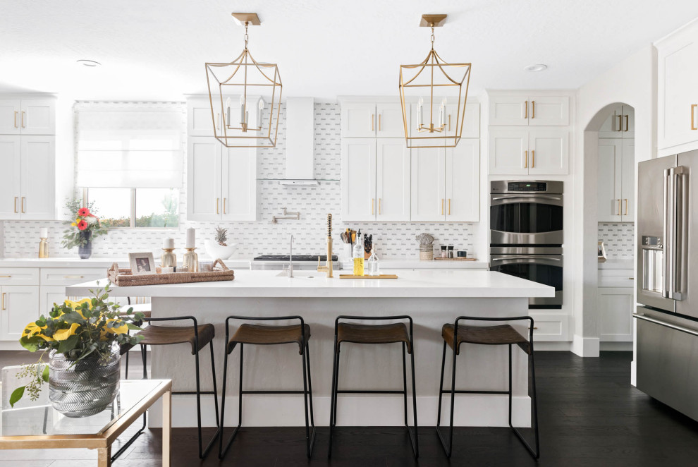 The Highland - Transitional - Kitchen - Las Vegas - by Kingdom & Co ...