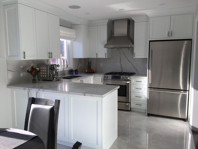 Richmond Hill, ON contemporary-kitchen