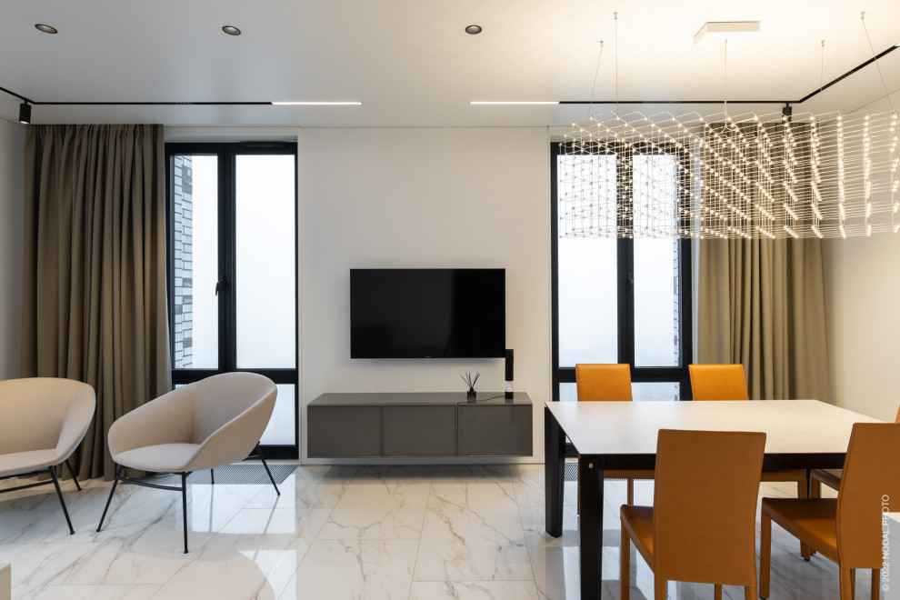 2-bedroom apartment. Hodinskaya 2. Moscow