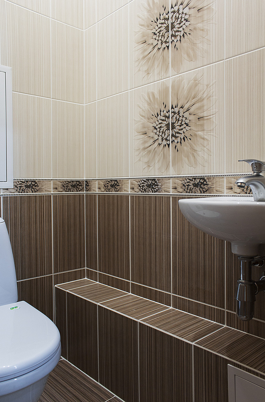 Интерьер ванная комната