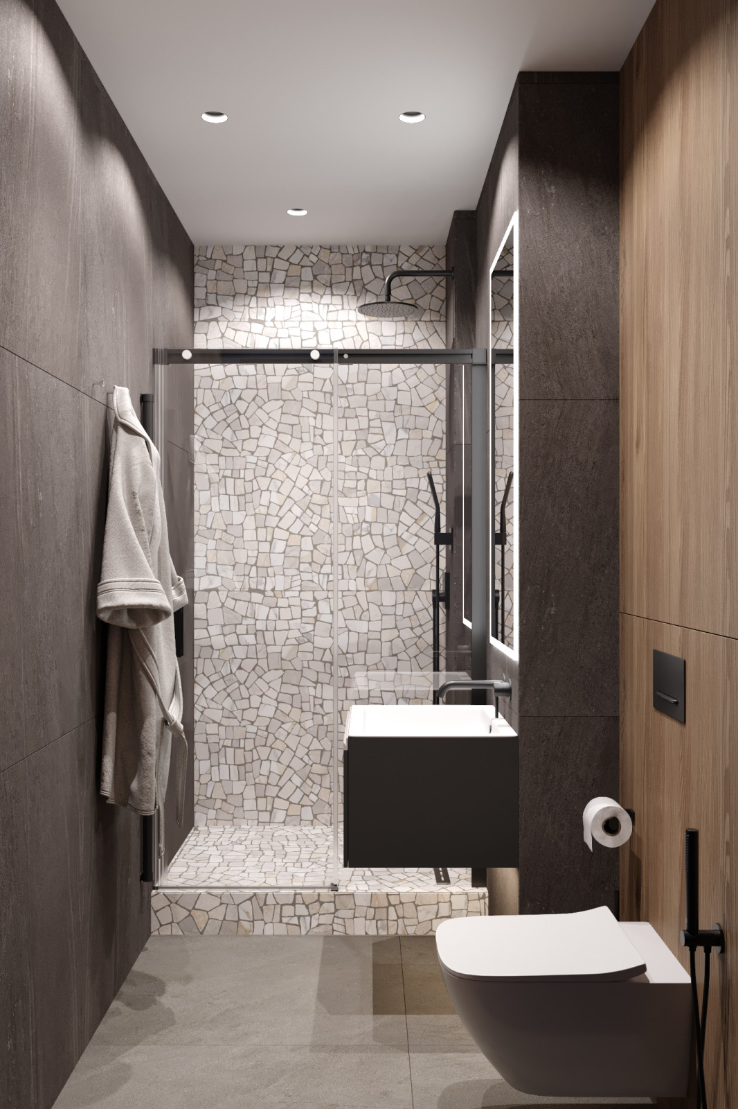 Квартира 150 кв.м. в ЖК PRIZMA