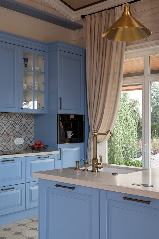 Интерьер деревянного дома