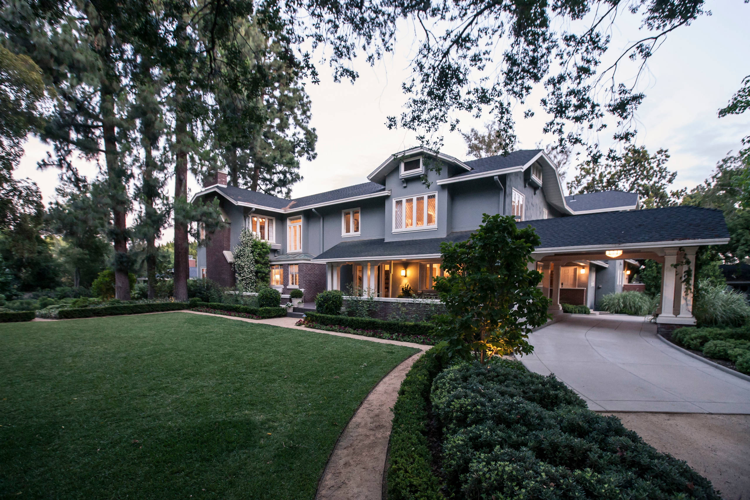 Renovations and Additions to a Historic G. Lawrence Stimson Estate in Pasadena