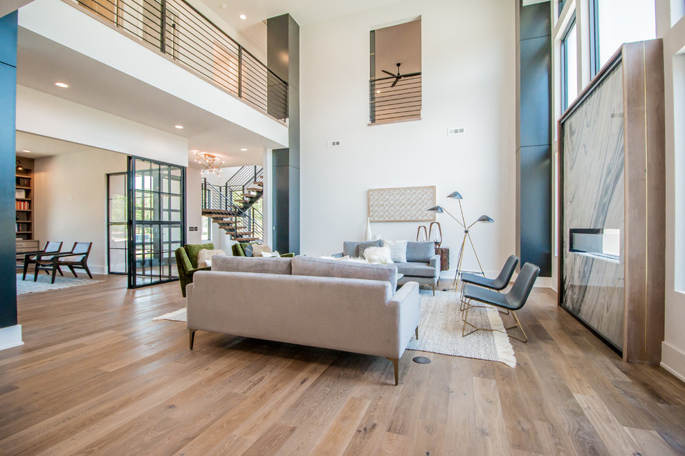 West End 2018 Parade Home - Contemporary - Living Room - Other - by ...