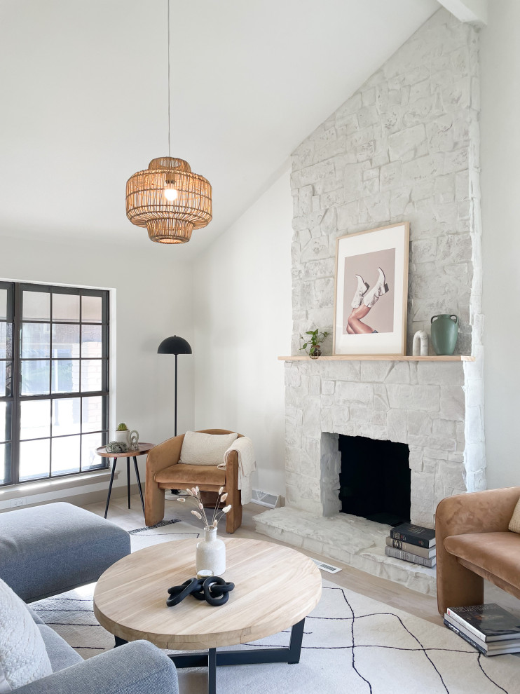 Soothing Suburbia | Centennial, CO | Scandinavian Full Home Renovation