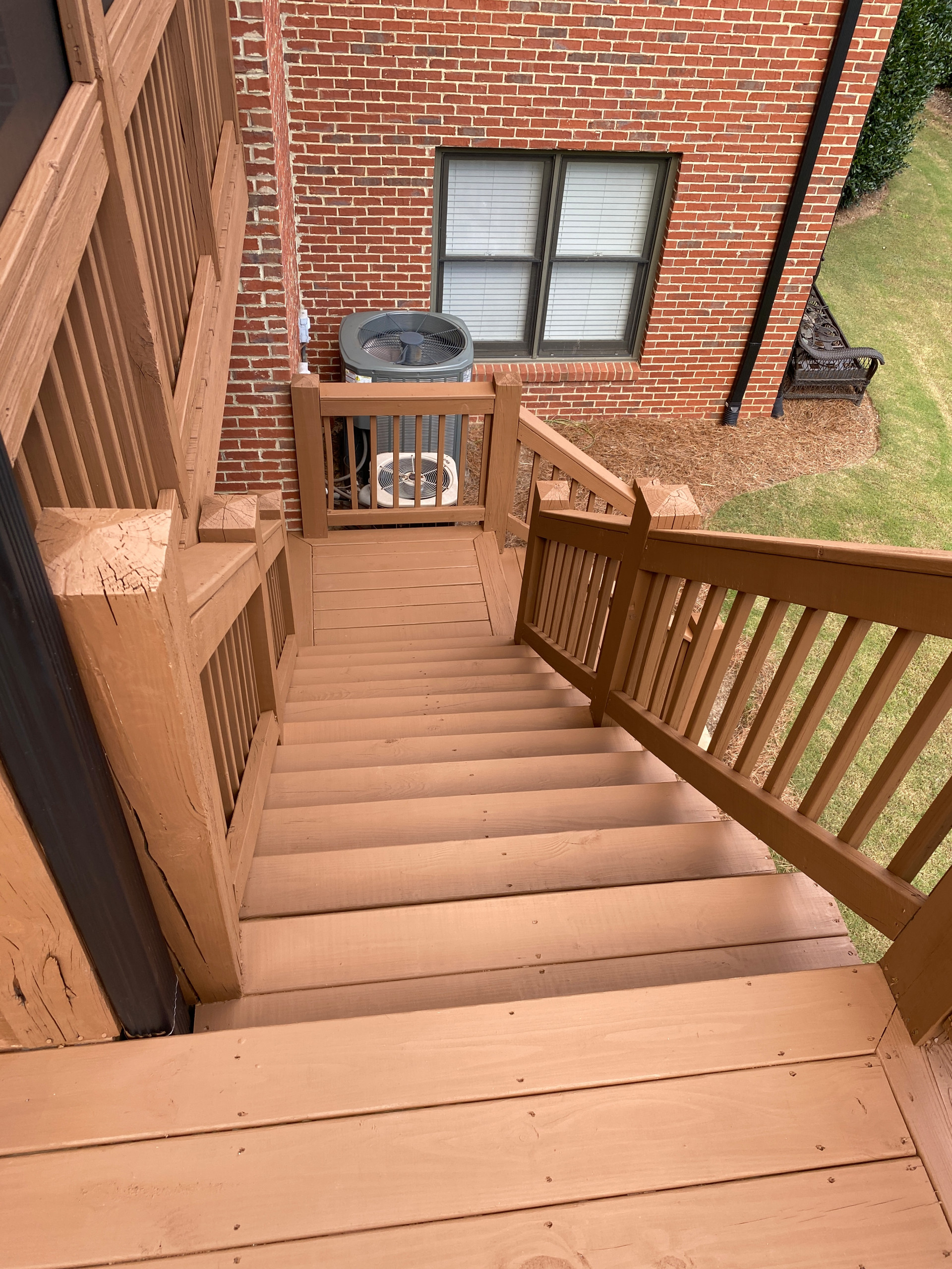 Deck  Restauration
