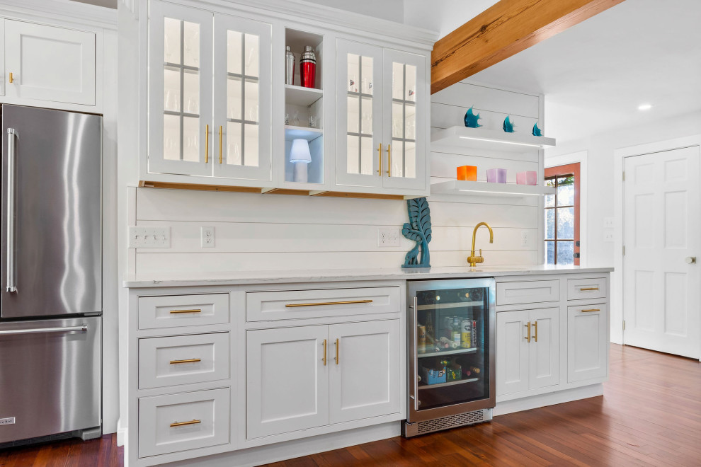 Addition and Remodel - Design & Build - Falmouth, MA