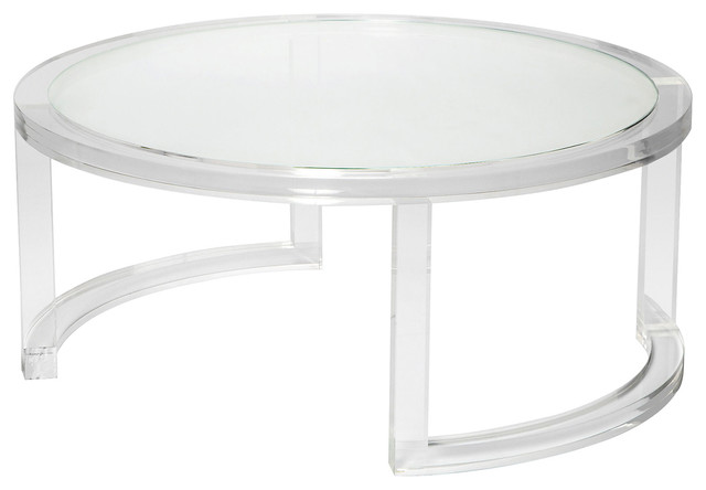 Interlude Home Ava Round Tail Table Interlude Home Ava Round Tail Table