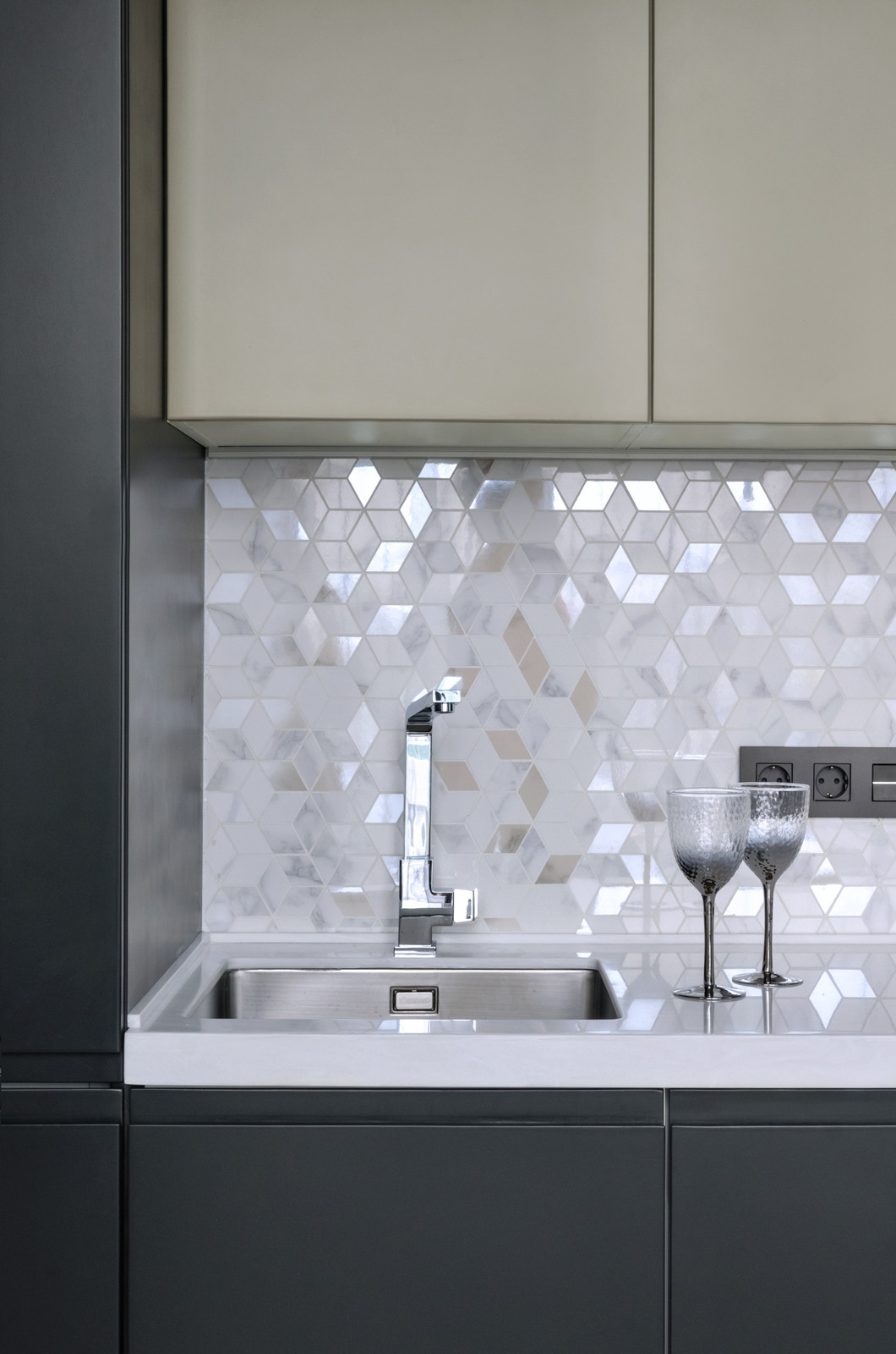 Две вместо одной - проект в Москва-сити