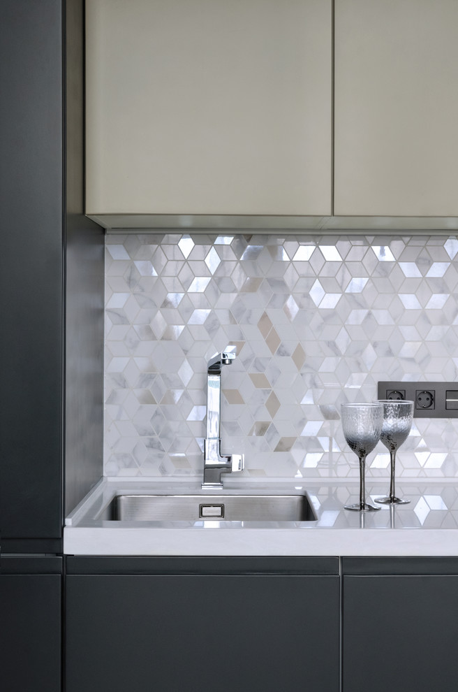 Две вместо одной - проект в Москва-сити