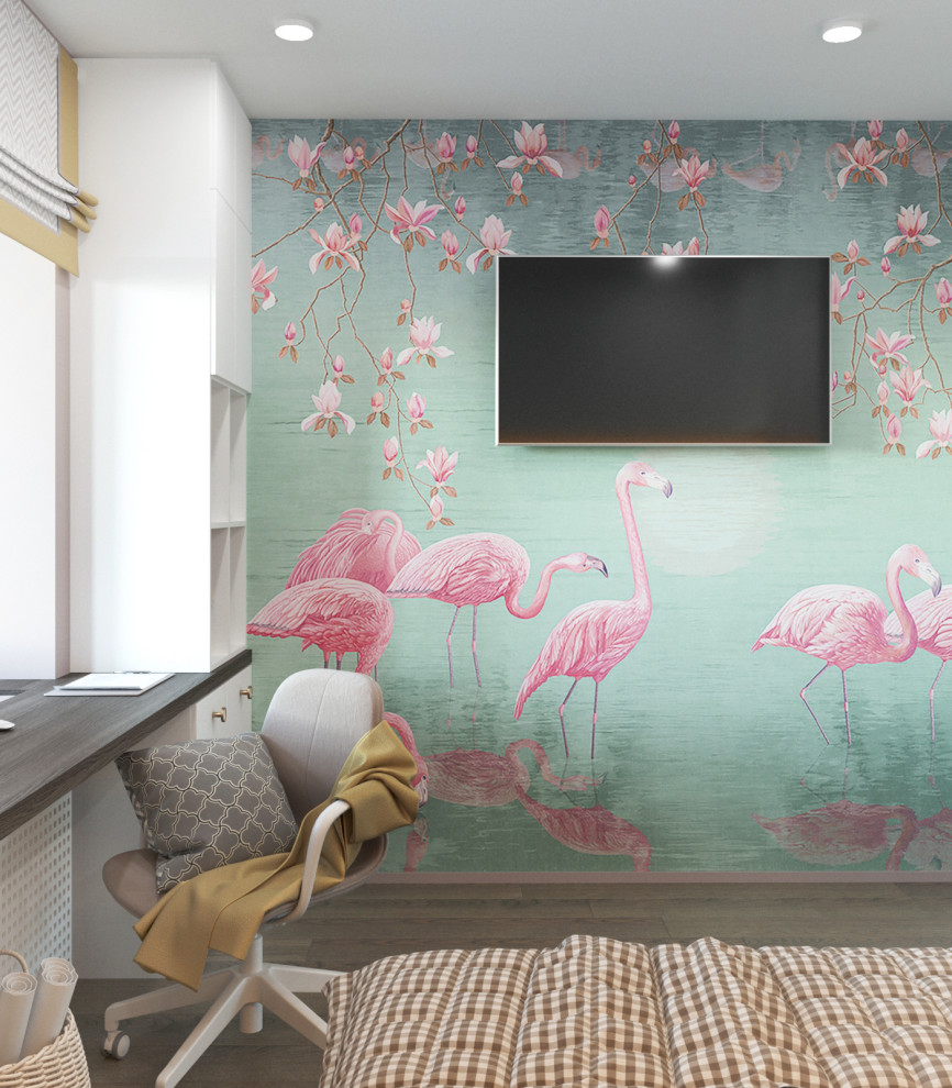 Квартира в современном стиле для стильной семьи