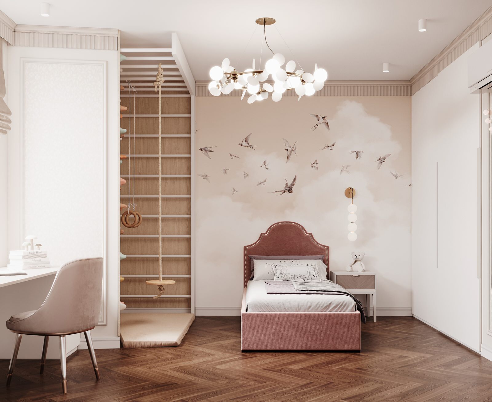 Трехкомнатная квартира 100 кв.м