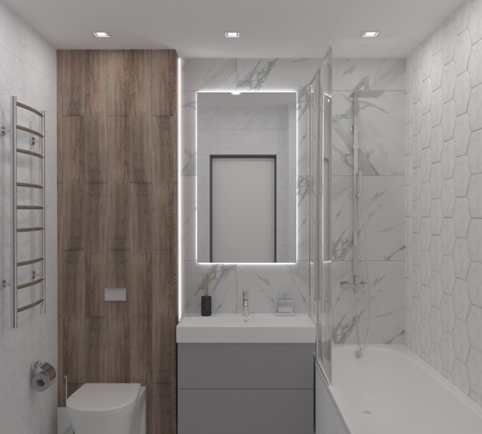 Дизайн-проект двухкомнатной квартиры