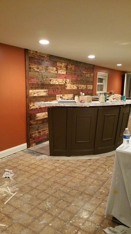 custom  bar build