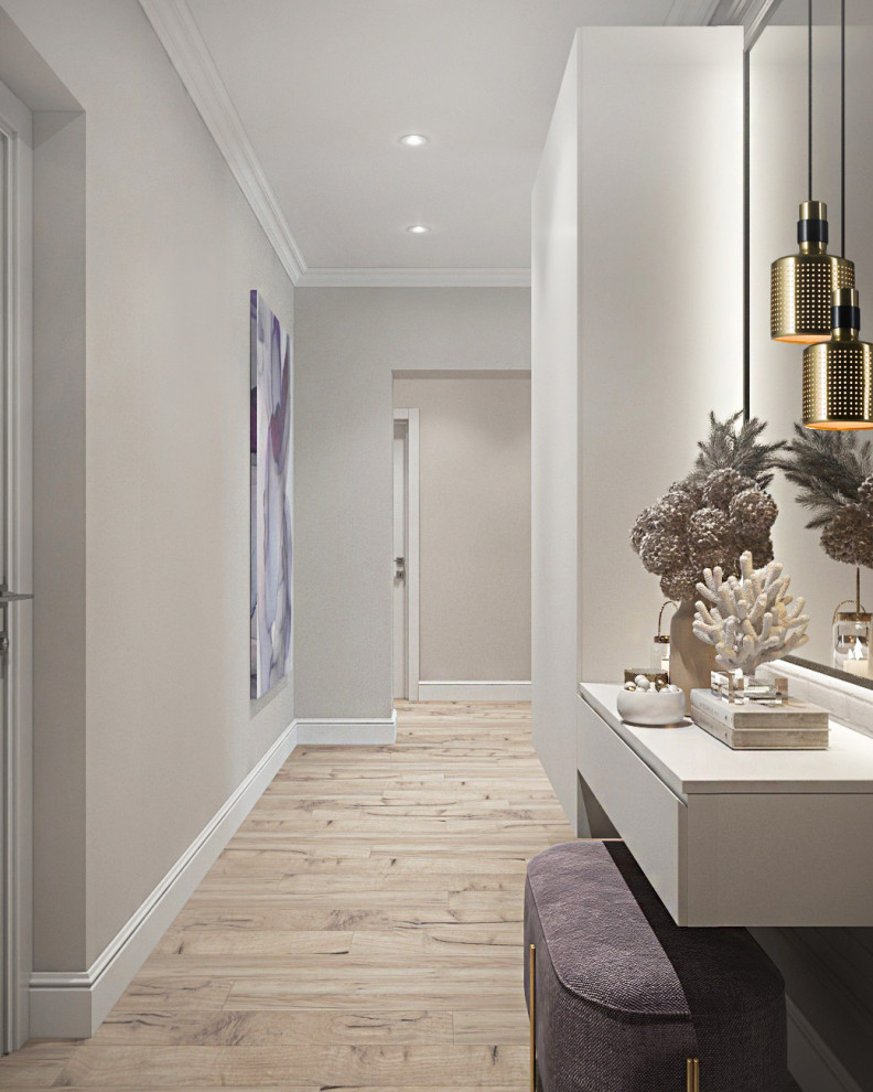 Дизайн проект 4-х комнатной квартиры в ЖК Планета