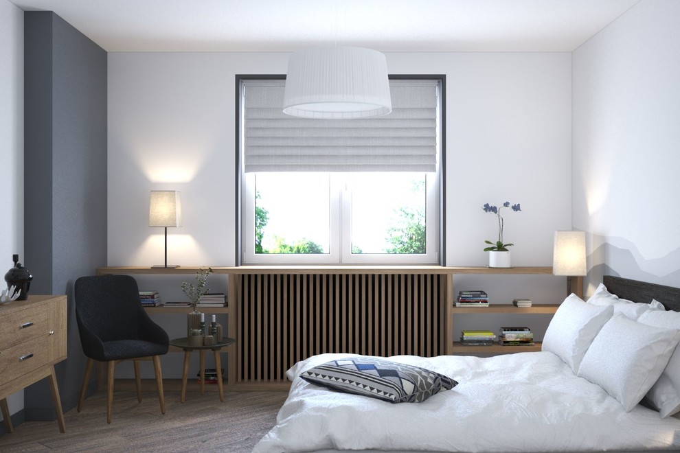 Спальня и горы