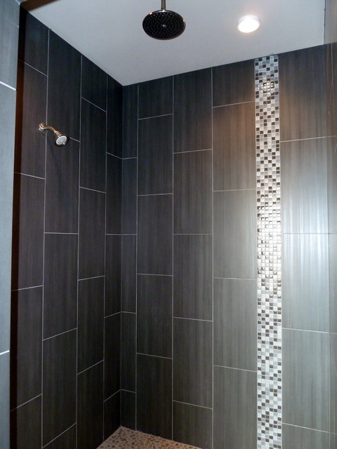 Master baths 