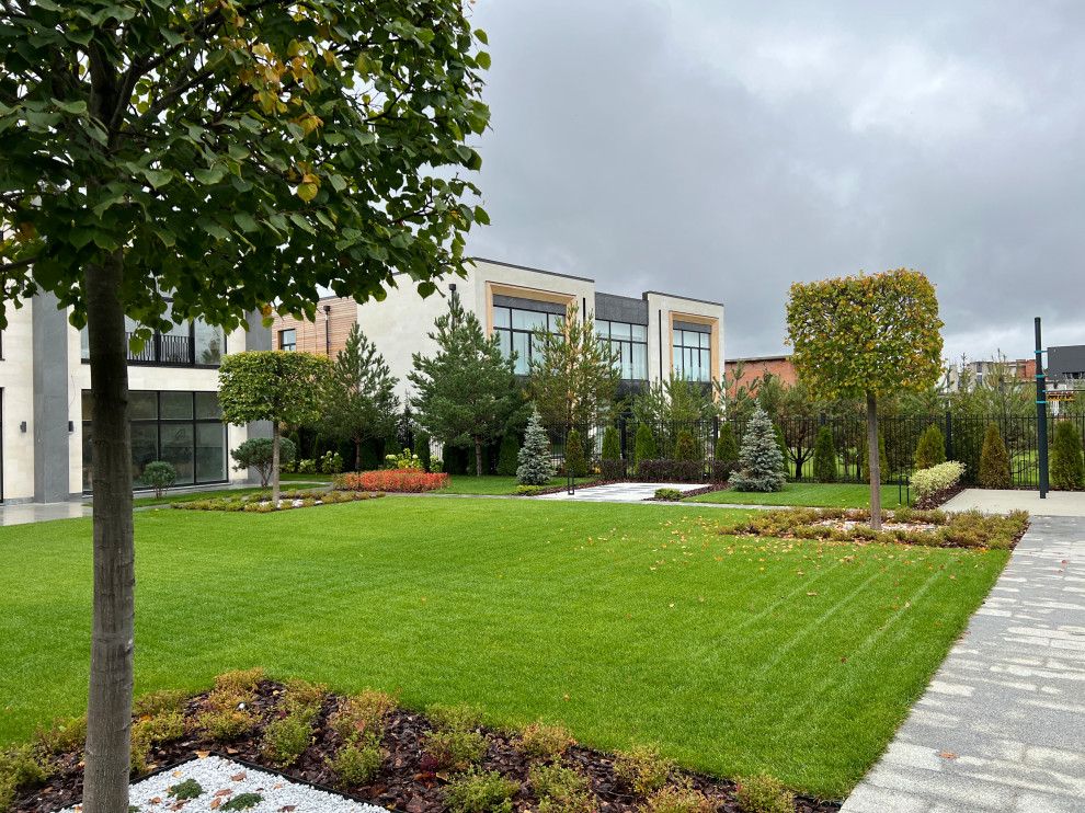 Сад в квадрате