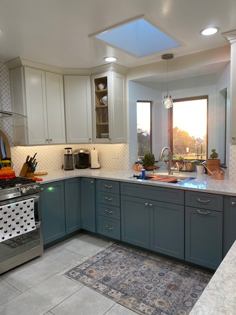 Mountclair/Oakland Hills Bali Green Kitchen