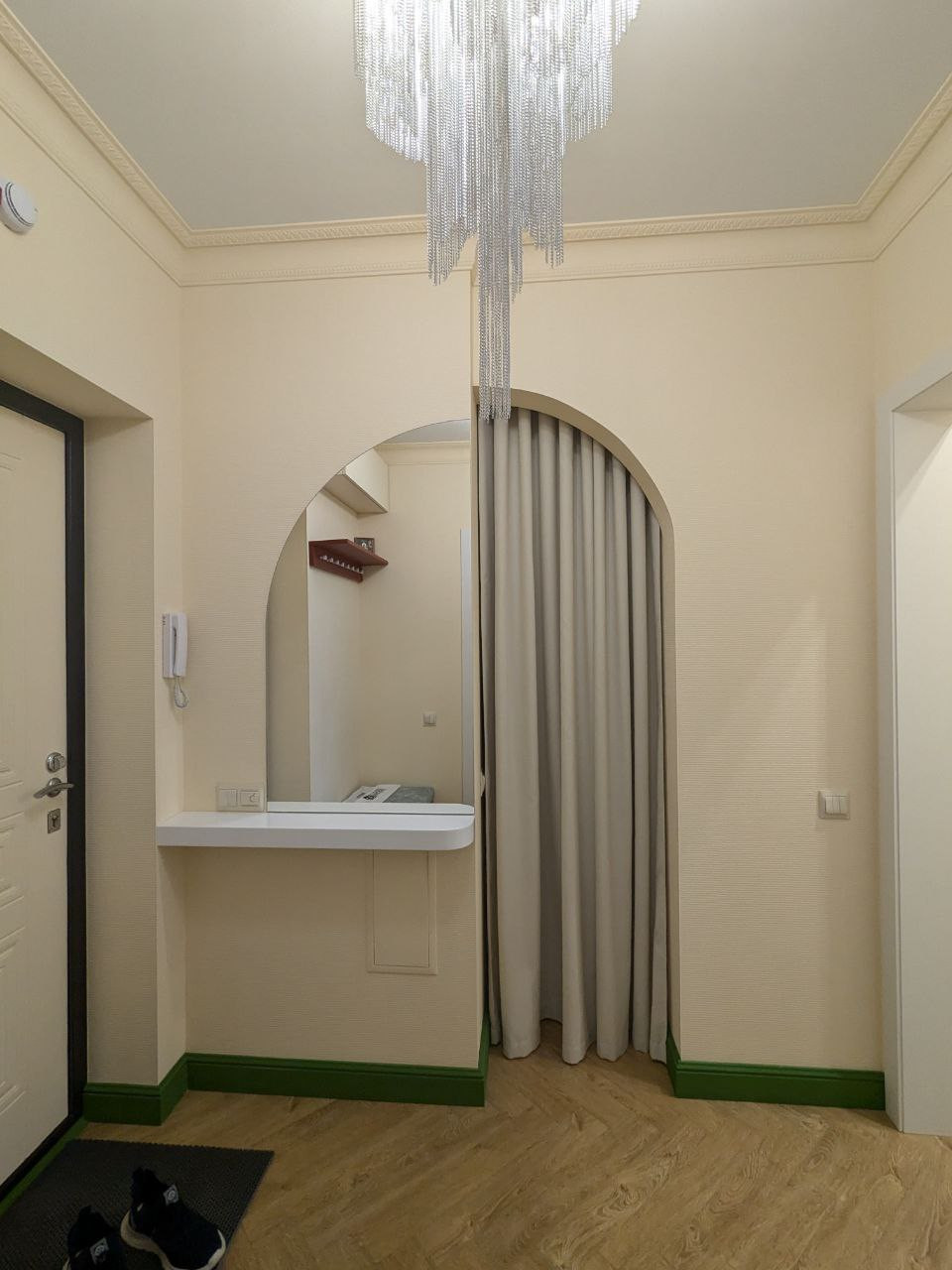 квартира в французском стиле