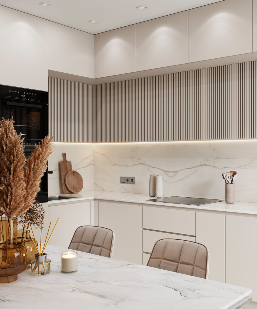 Квартира минимализм для небольшой семьи