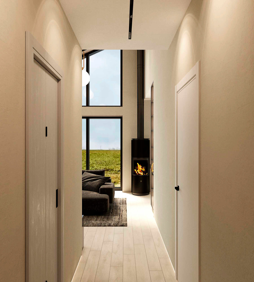 Индивидуальный жилой загородный дом